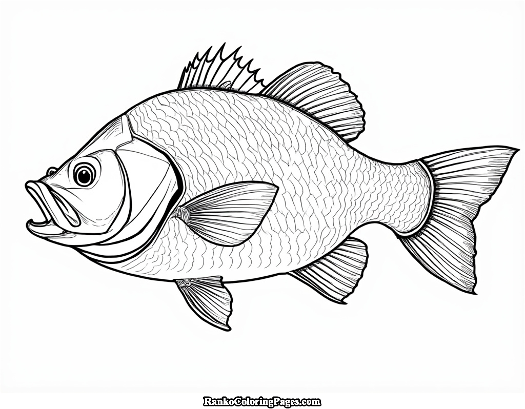 Bass Fish Image