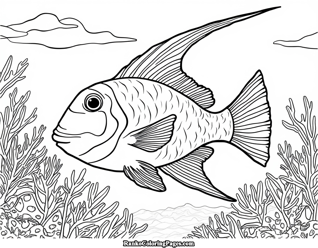 Coral Reef Fish Image