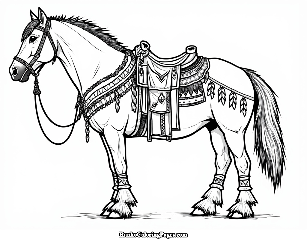 Native American Horse