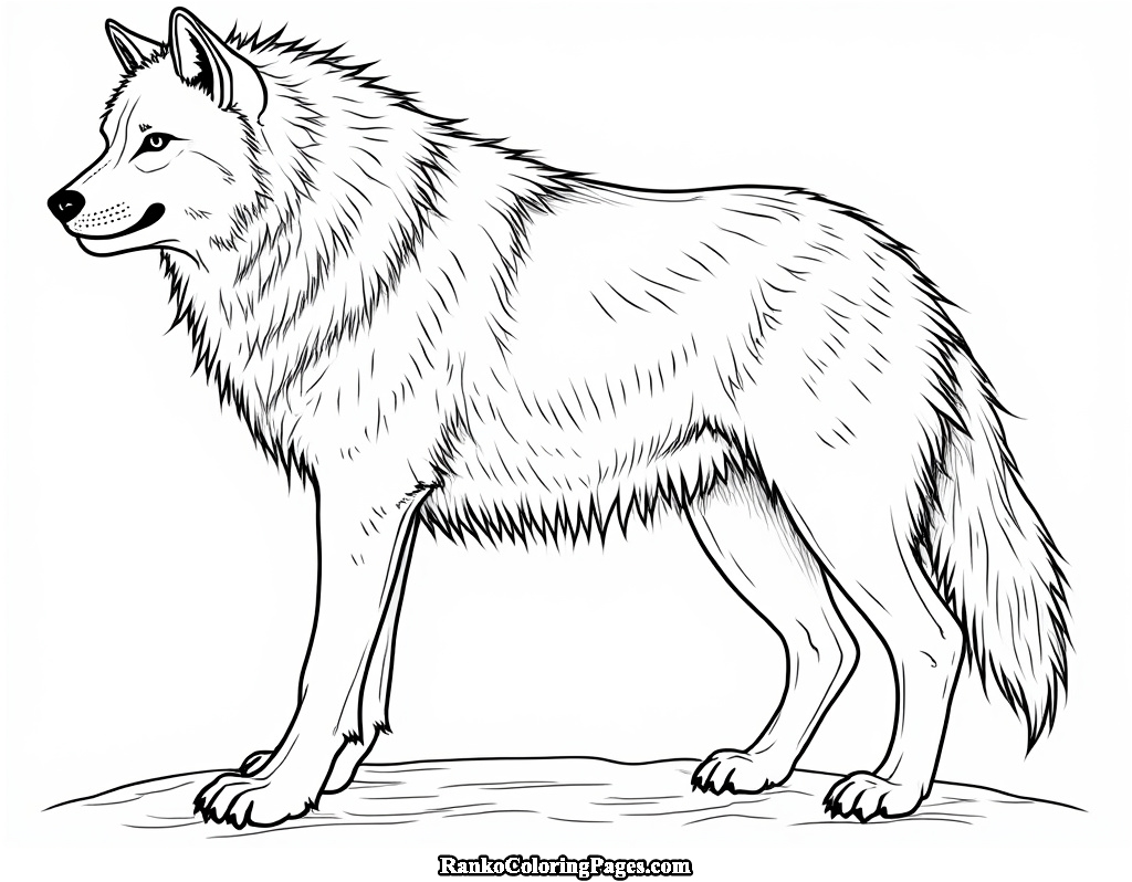 arctic wolf