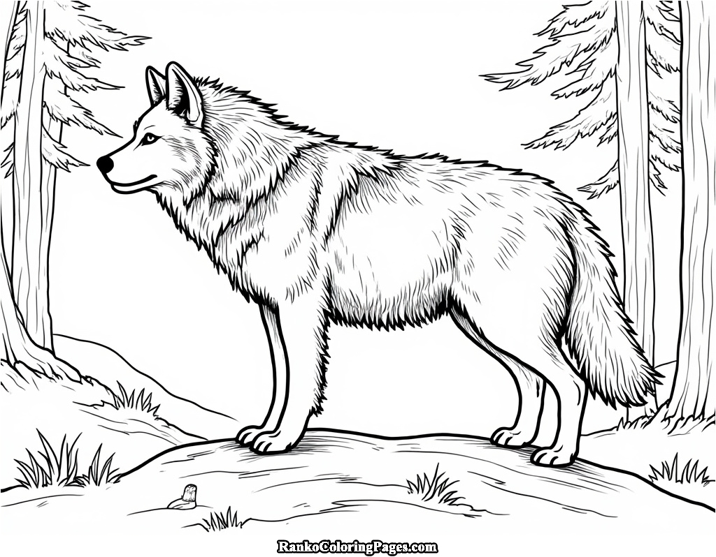 timber wolf