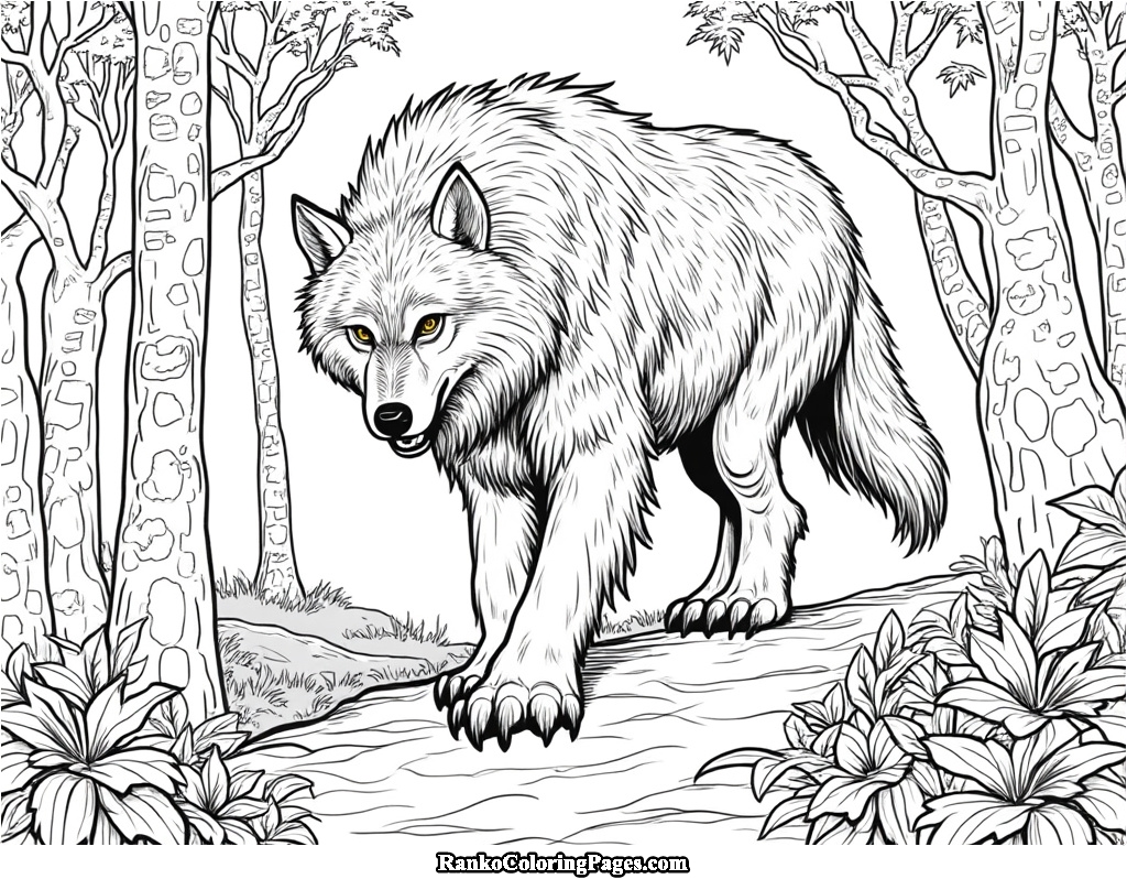 werewolf image